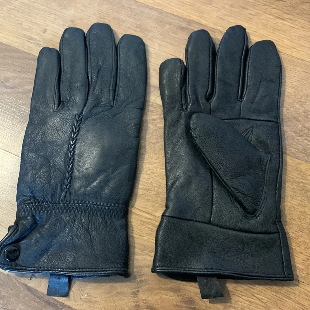 Vintage Leather Gloves